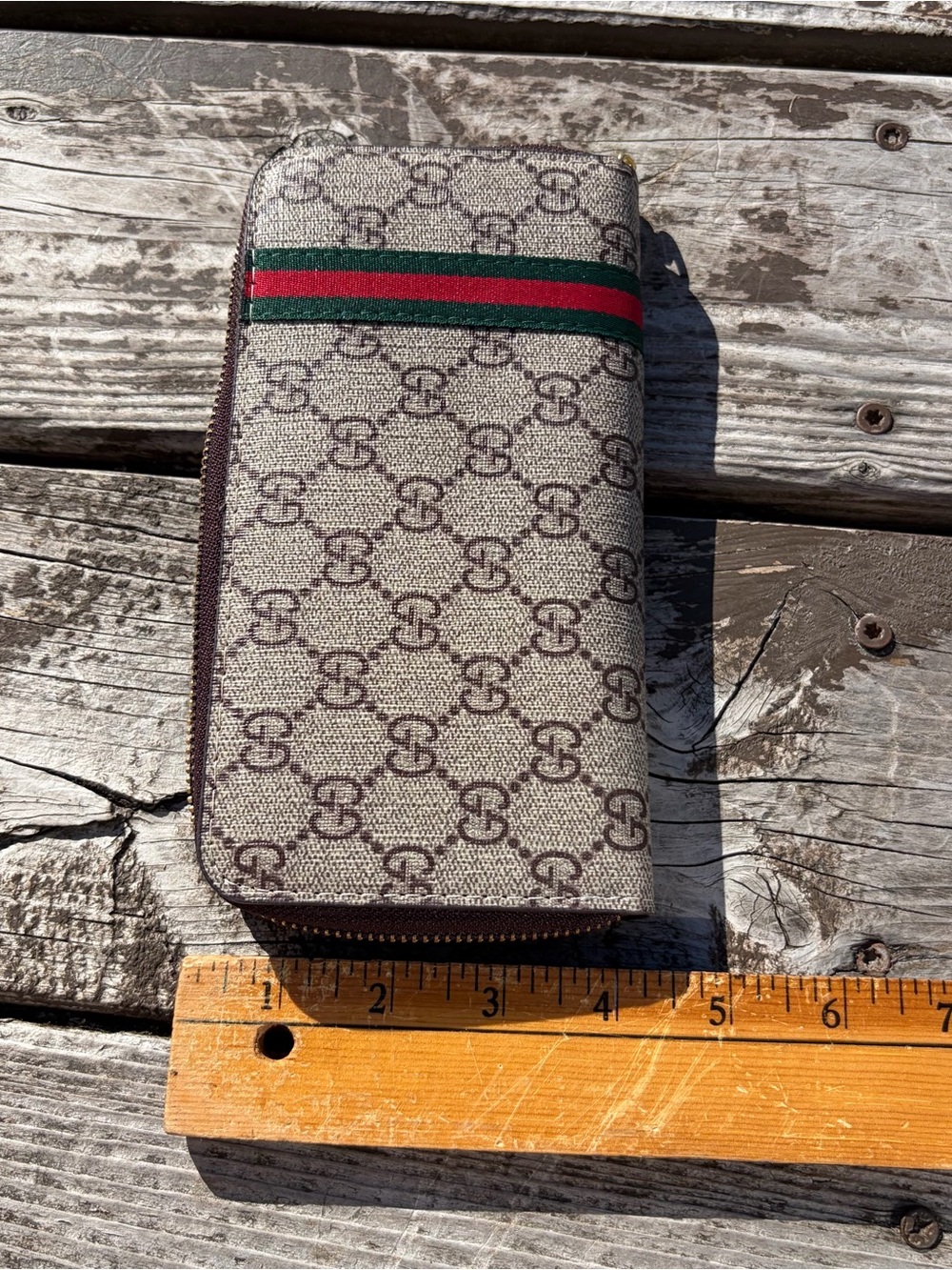 Monogram Wallet - Picture 8 of 8